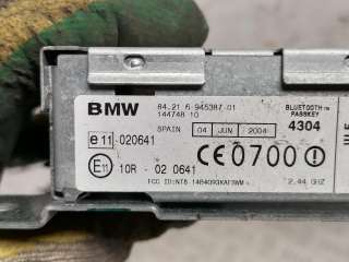 Блок радио BMW X5 E53 2005г. 14474810 - Фото 3