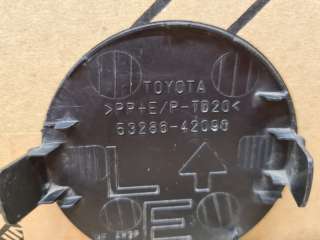 Заглушка буксировочного крюка Toyota Rav 4 4  5328642090 - Фото 4