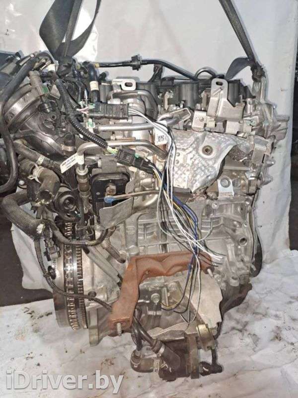 Двигатель  Renault Arkana 1.3 Tce Бензин, 2020г. H5H,H5H455,H5HD455,HR13DDT  - Фото 2
