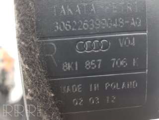 Ремень безопасности Audi A4 B8 2013г. 8k1857706k , artCAP7452 - Фото 4