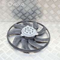 Вентилятор радиатора Audi Q5 2 2014г. m134986, em1241 , artGTV98365 - Фото 3