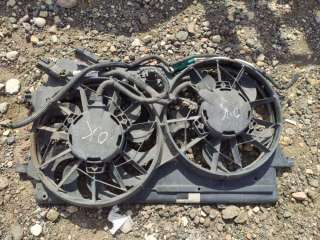 Вентилятор радиатора Ford Focus 1 2004г.  - Фото 3