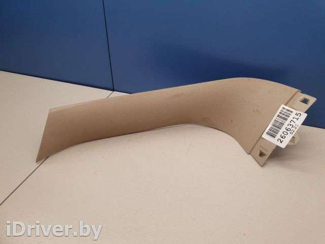 Обшивка стойки передняя левая BMW X5 F15 2014г. 51437329387 - Фото 1
