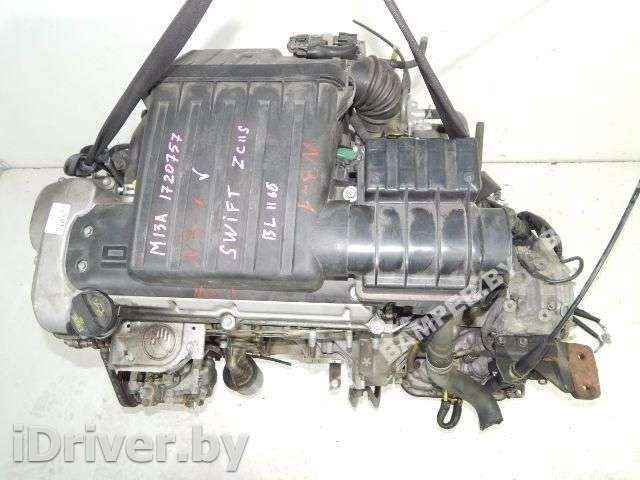 Двигатель  Suzuki Ignis 1  1.3 i Бензин, 2002г. M13A  - Фото 5