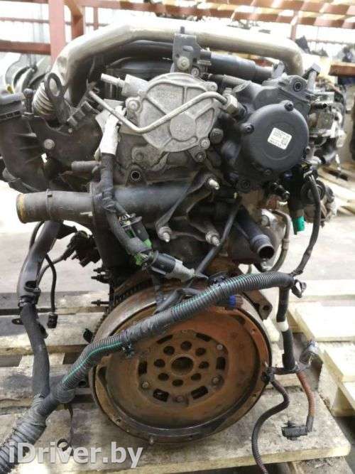Двигатель  Ford C-max 1 2.0 TDCi Дизель, 2008г. 10DYSS,G6DC  - Фото 1