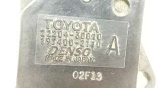 Расходомер воздуха Toyota Yaris 1 2000г. A,DENSO,197400-2110,22204-30010 - Фото 4