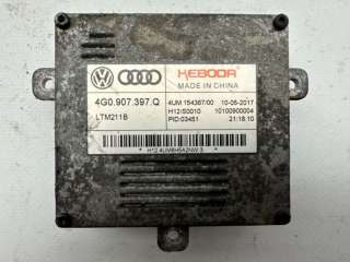 4g0907397q Блок розжига ксенона к Audi A6 C7 (S6,RS6) Арт 114171