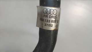Трубка охлаждающей жидкости металлическая Audi A4 B6 2002г. 06B133607N - Фото 2