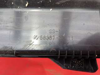 Накладка задней панели Toyota Camry XV50 2011г. 5838733111 - Фото 8