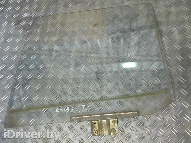 стекло боковой двери зад лев Skoda Felicia 1997г.  - Фото 1