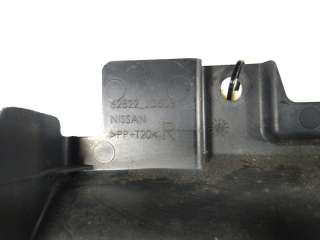 Дефлектор радиатора правый Nissan Qashqai 1 2008г. 62822JD50B - Фото 3