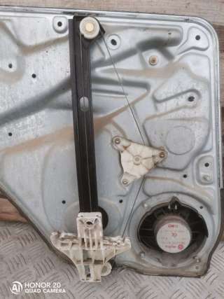 Стеклоподъемник электрический задний правый Volkswagen Passat B5 1998г.  - Фото 3