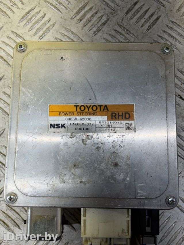Блок управления рулевой рейки Toyota Rav 4 3 2006г. 8965042030 - Фото 1