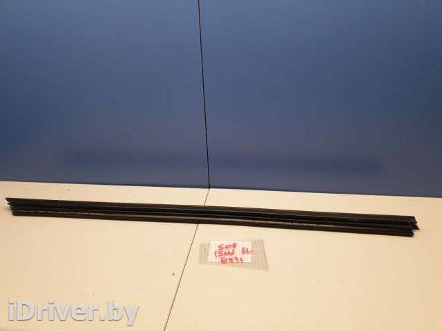 Накладка стекла задней левой двери Peugeot 508 2011г. 9334T5 - Фото 1