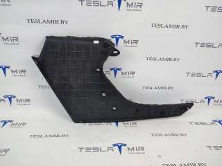 Облицовка накладка центральной консоли передняя правая Tesla model S 2014г. 1008244-00 - Фото 2