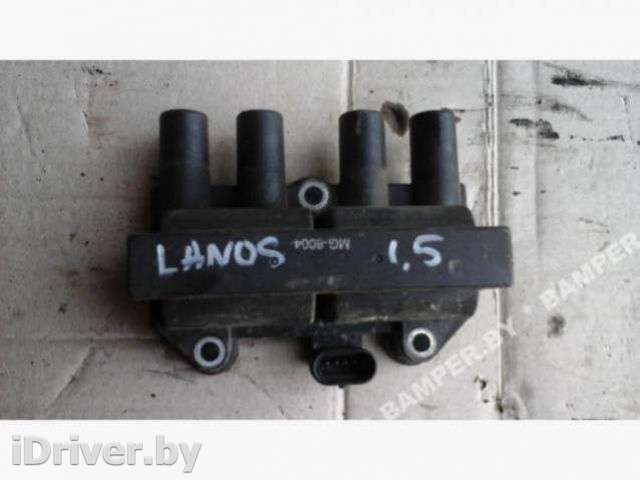 Катушка зажигания Daewoo Lanos T150 2002г.  - Фото 1