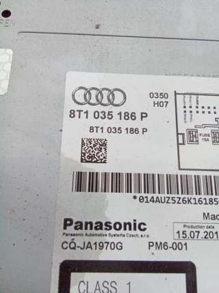 Магнитола (аудио система) Audi A4 B8 2010г. 8T1035186P - Фото 3