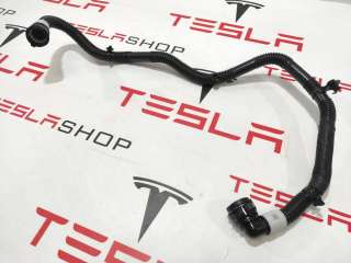 Патрубок радиатора Tesla model 3 2020г. 1077585-00-E - Фото 2