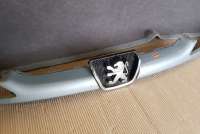 Заглушка (решетка) в бампер передний Peugeot 206 1 2002г. 9628691277 , art756693 - Фото 7