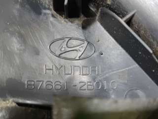 Молдинг (накладка) двери передней правой Hyundai Santa FE 2 (CM) 2009г. 876612B010 - Фото 3