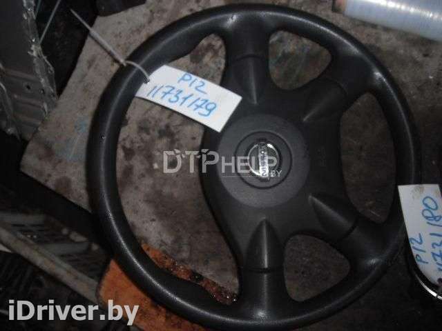 Рулевое колесо с AIR BAG Nissan Primera 12 2003г.  - Фото 1