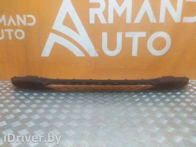 Юбка бампера Mercedes A W177 2018г. a1778858502 - Фото 1