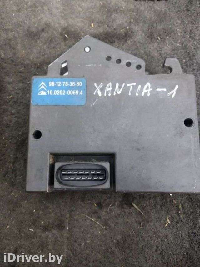 Блок управления ABS Citroen Xantia 1999г. 9612783680,TX0096M1 - Фото 1