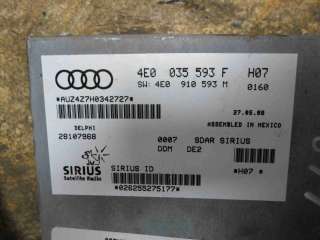 Блок усилителя радио Audi Q7 4L 2008г. 4E0035593F - Фото 4