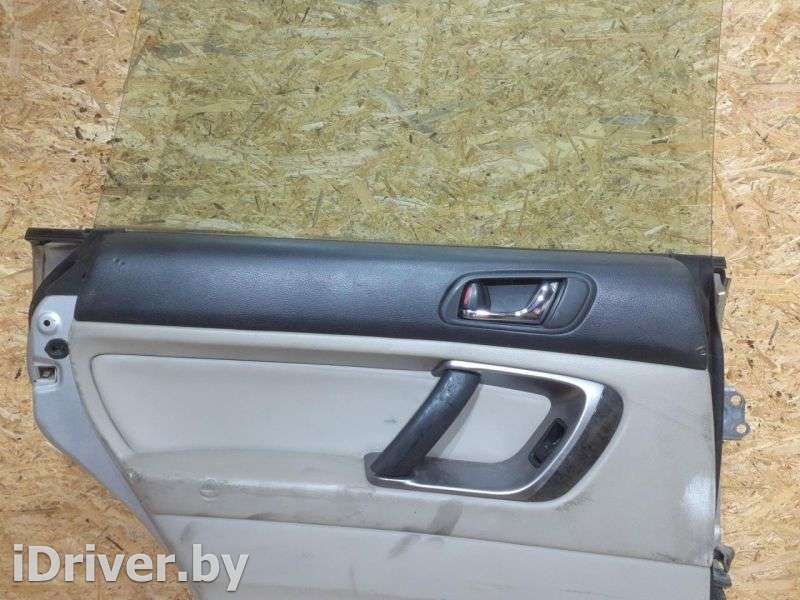 Дверь задняя левая Subaru Legacy 2 1997г.   - Фото 11