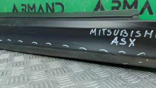 Накладка порога Mitsubishi ASX 2010г. 6512A508XA, 6512a388zz - Фото 4