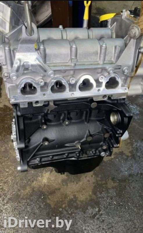Двигатель Двигатель VW 1.6 CLRA(столб) Volkswagen Polo Sedan 5 1.6  Бензин, 2017г. clra cfna  - Фото 1