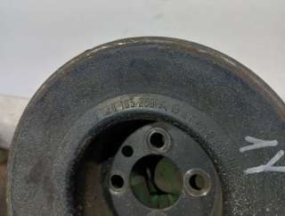 Шкив насоса гидроусилителя Volkswagen Passat B3 1993г. 028105253A - Фото 3