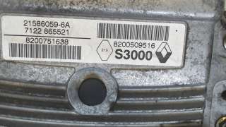 Блок управления двигателем Renault Megane 2 2007г. 215860596a,8200509516 - Фото 4