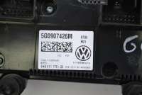Блок управления печки/климат-контроля Volkswagen Golf 7 2014г. 5G0907426M, 5HB011176-20 , art3001648 - Фото 5