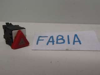  Кнопка аварийной сигнализации к Skoda Fabia 1 Арт 00001012102