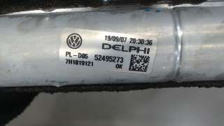 Радиатор отопителя (печки) Volkswagen Touareg 1 2008г. 7H1819121 - Фото 3