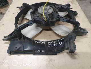 Вентилятор радиатора Mazda Demio 1 2001г. 1227505840, 2635005070 , artEDI9816 - Фото 5