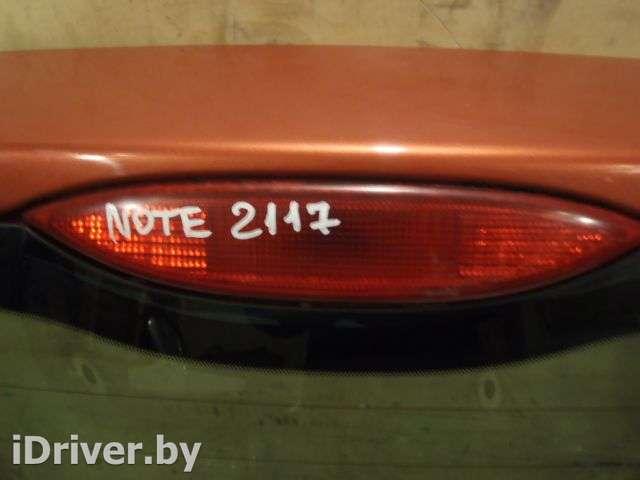 Фонарь задний (стоп сигнал) Nissan Note E11 2006г. 265905U80C - Фото 1