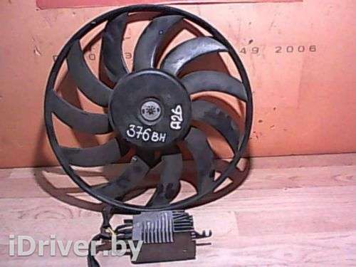 Вентилятор радиатора Audi A4 B6 2003г.  - Фото 1