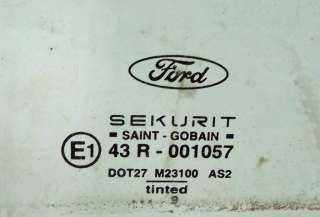 Стекло двери задней левой Ford Focus 1 1999г. 43R-001057 - Фото 2
