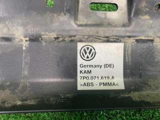 Юбка заднего бампера Volkswagen Touareg 2 2011г. 7P0071619A - Фото 12