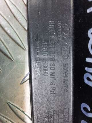 кронштейн бампера Hyundai Santa FE 1 (SM) 2012г. 86614B8000, 86616B8000 - Фото 7