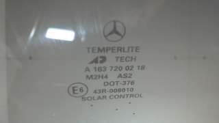 Стекло двери Mercedes ML W163 2000г. A1637200218 - Фото 2