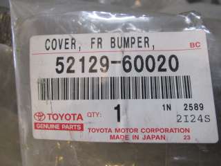 Накладка переднего бампера Toyota Land Cruiser 200 2010г.  - Фото 3