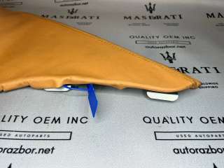 Накладка декоративная на торпедо Maserati Quattroporte 2005г. 981382201,981382201 - Фото 6