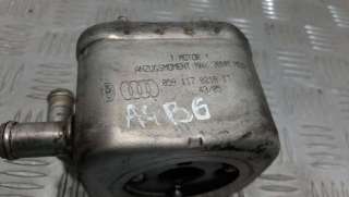 Теплообменник масляного фильтра Audi A4 B6 2004г. 059117021B - Фото 4
