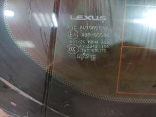 стекло глухое Lexus LX 3 2007г. 6271060E40, 43R00034 - Фото 10
