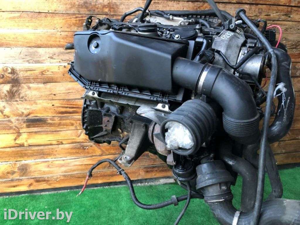 Двигатель  Mercedes E W211 2.7  Дизель, 1999г. 612963  - Фото 4