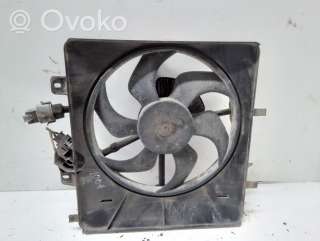 Вентилятор радиатора Peugeot 1007 2005г. 1831794100 , artDND41741 - Фото 4