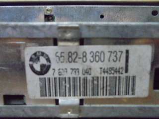 Панель управления магнитолой BMW 5 E39 2000г. 8360737 - Фото 2
